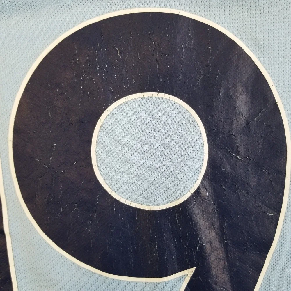 Manchester City Soccer Jersey Large Home Football Shirt Nike  SANE #19 2018